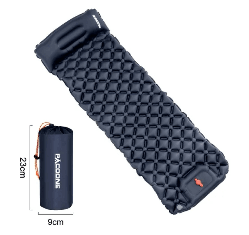 Надувний туристичний матрац