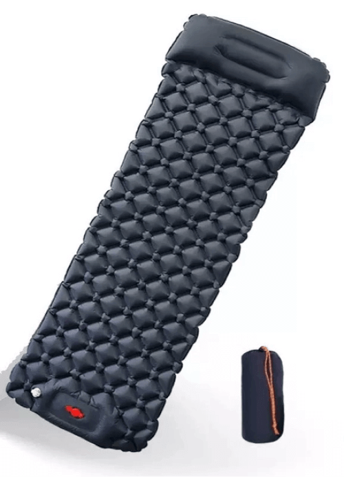 Надувний туристичний матрац